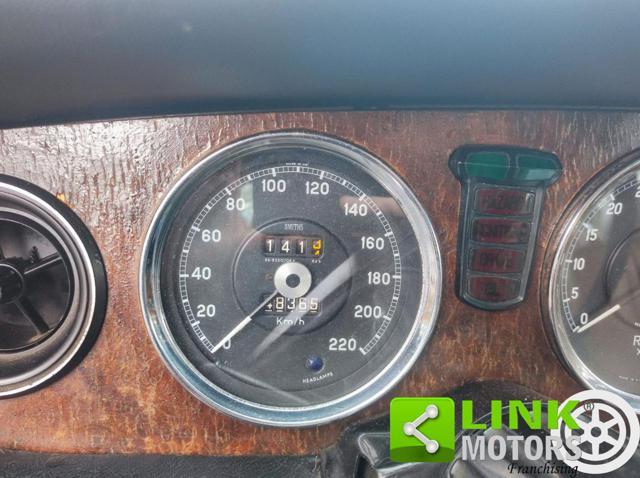 JAGUAR XJ6 4.2, meccanica e interni restaurati, targa rm