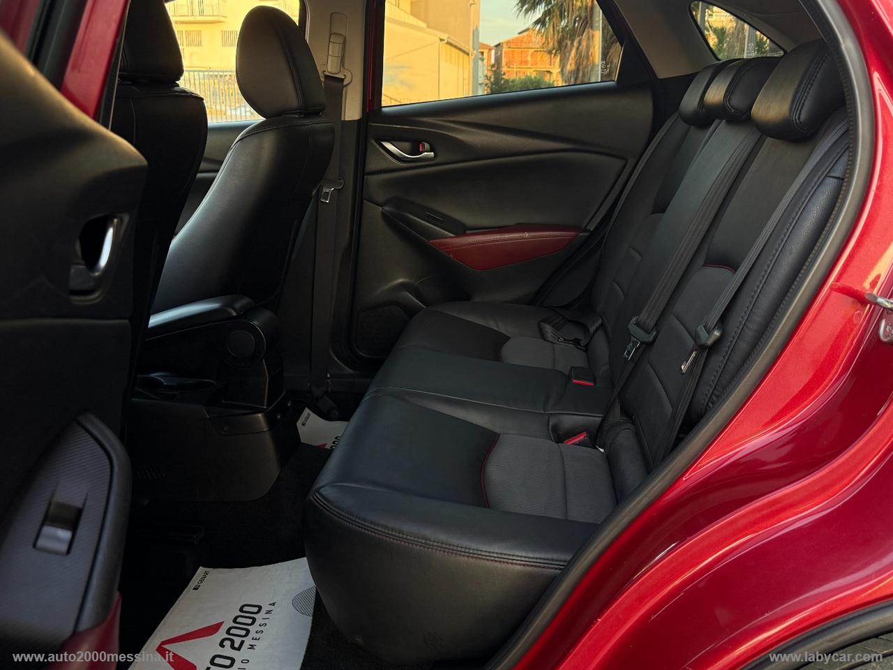 MAZDA CX-3 1.5L Skyactiv-D Luxury Edition