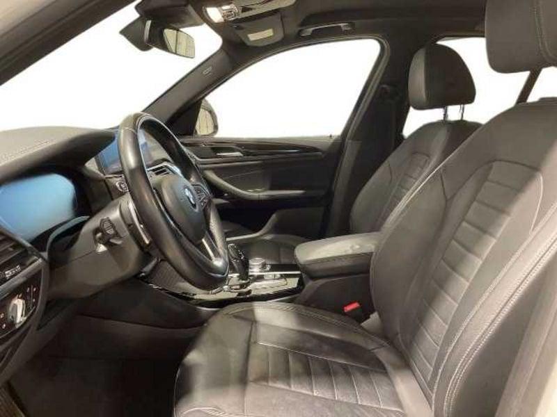 BMW X3 G01 2017 xdrive20d mhev 48V Luxury auto