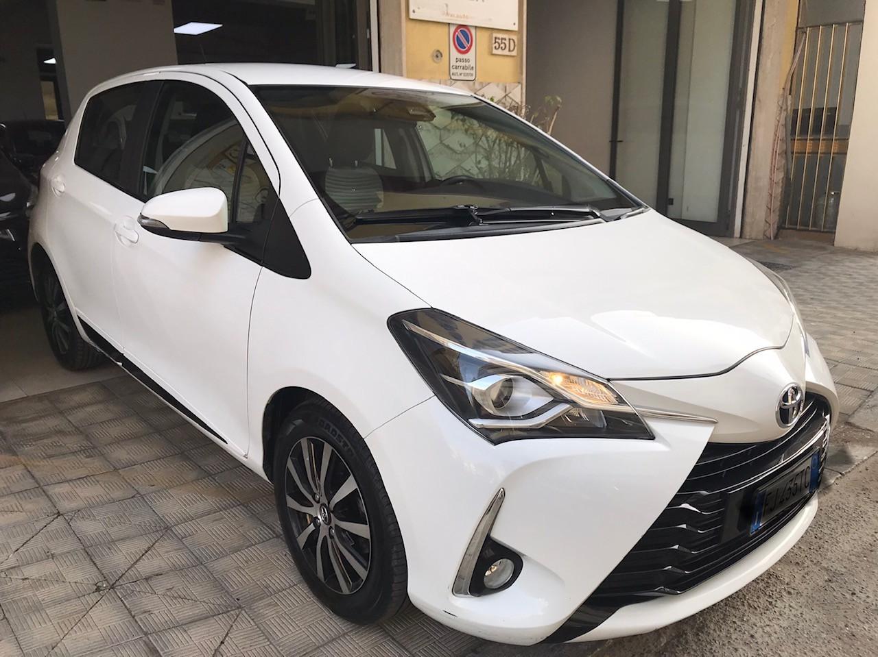 Toyota Yaris 1.4 D-4D 5 porte Lounge