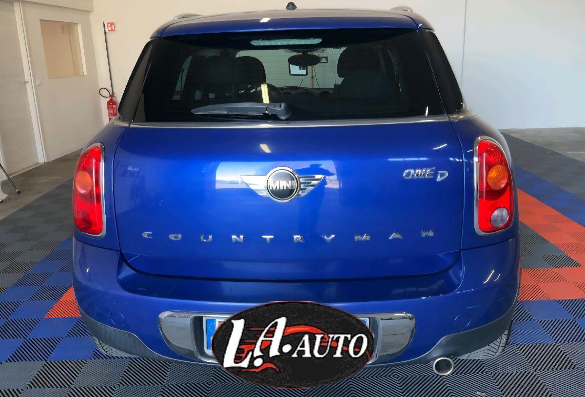 MINI - Countryman - One D Business