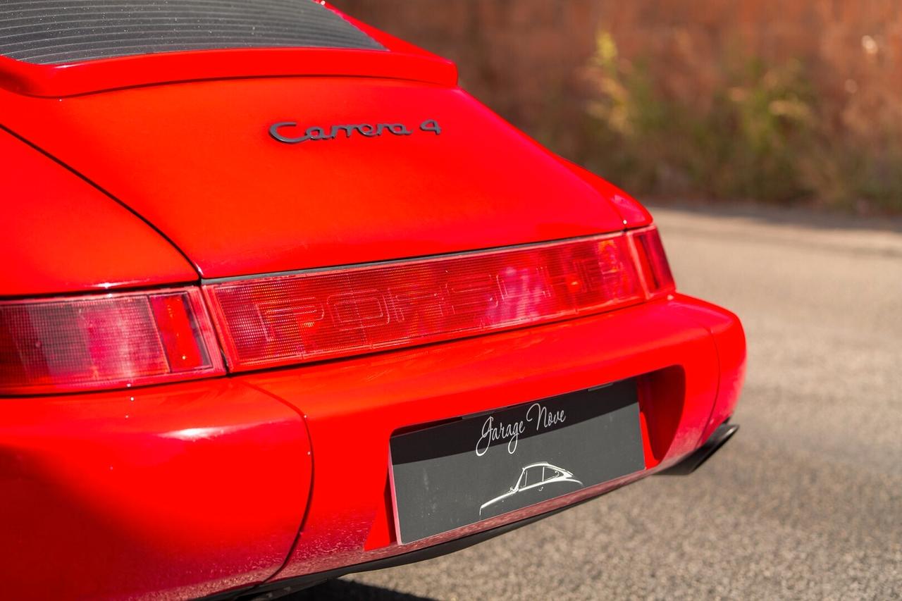 Porsche 911 964 Carrera 4 cat Coupé