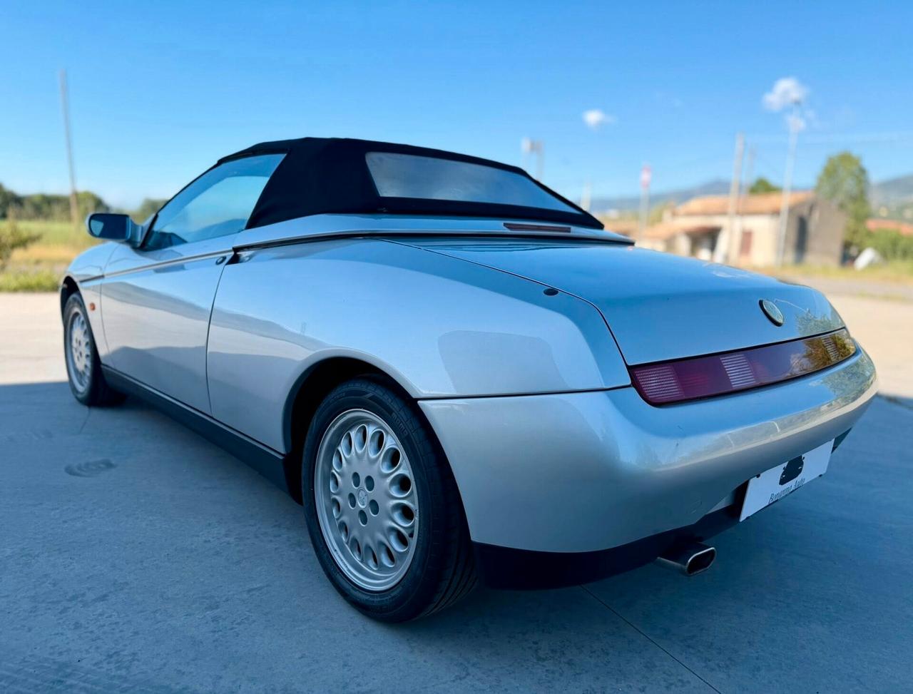 Alfa Romeo GTV Spider 2.0i 16V Twin Spark cat L