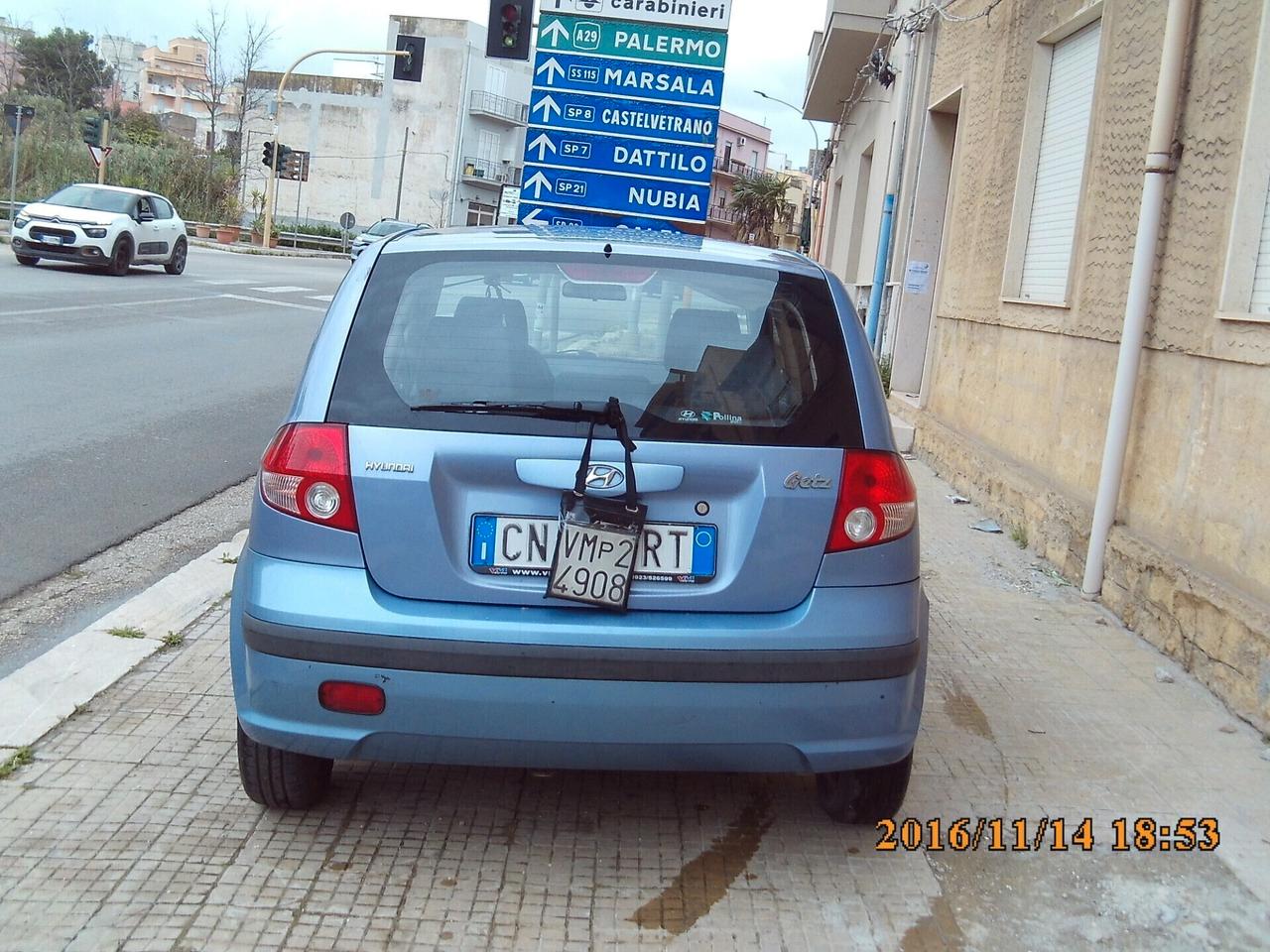 Hyundai Getz 1.1 5p. Style