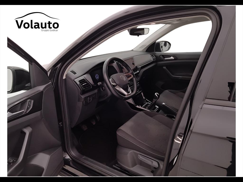 VOLKSWAGEN T-Cross 2024 - T-Cross 1.0 tsi Life 95cv