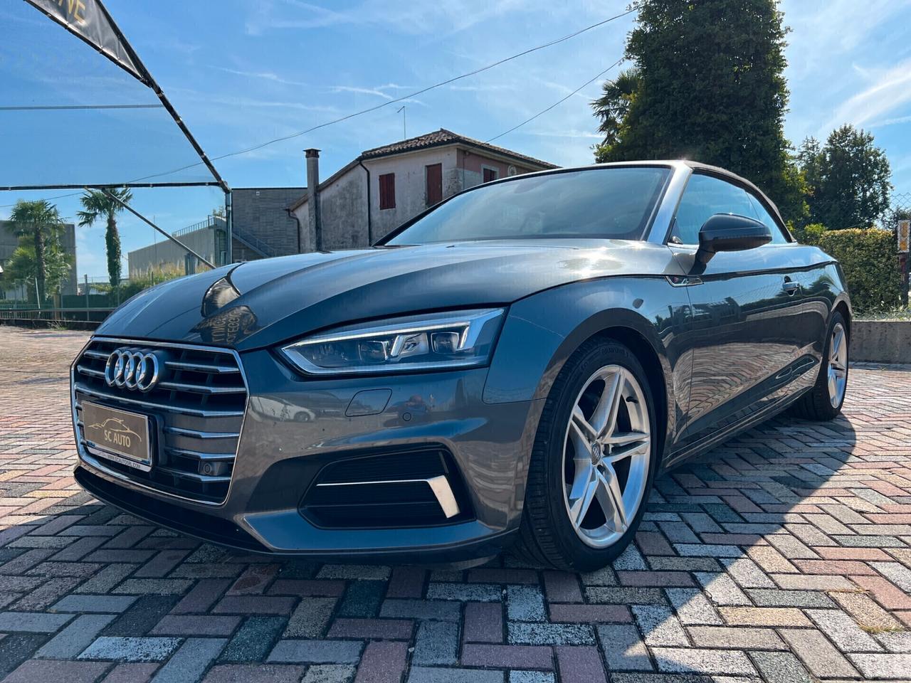 Audi A5 Cabrio 40 TDI S tronic S-Line