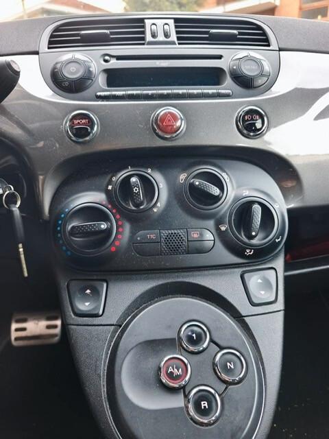 Abarth 500 1.4 Turbo T-Jet MTA Custom
