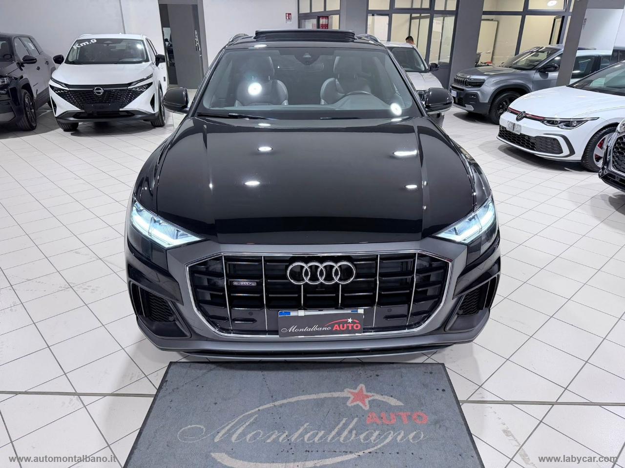 AUDI Q8 45 TDI quattro tiptronic S line ed.