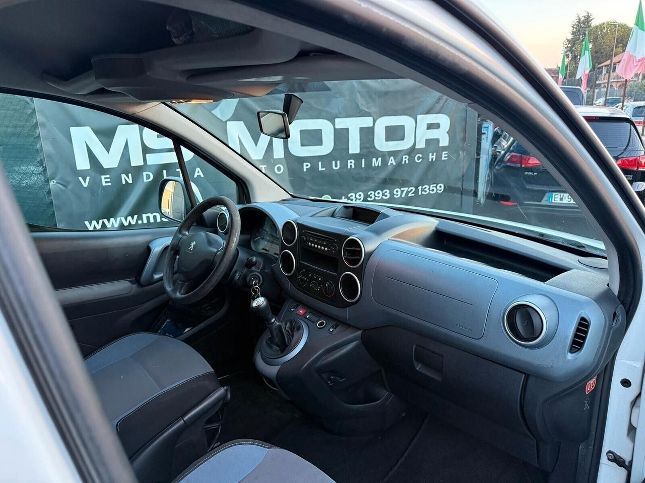 Peugeot Partner 1.6 HDi - AUTOCARRO 5 POSTI