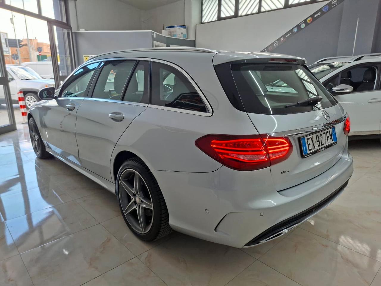 Mercedes Classe C 220d 2.1 BlueTEC 170cv Automatic Premium 2015