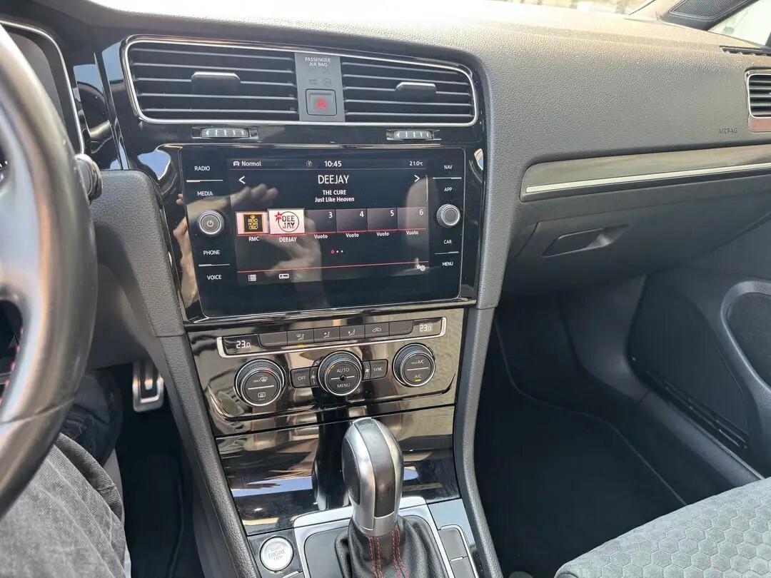 Volkswagen Golf GTI Performance 2.0 245 CV TSI DSG 5p. BMT