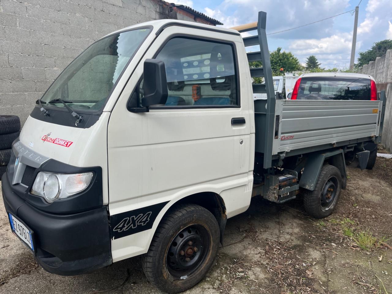 Piaggio porter 2015 4x4 cucini