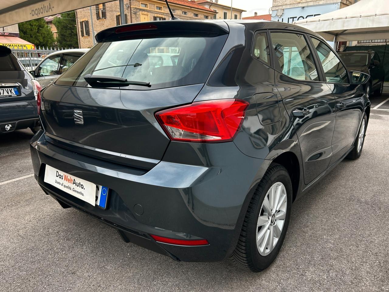 Seat Ibiza 1.0 TGI 5 porte Style 2021