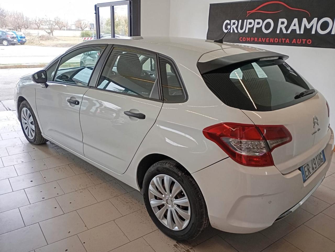 Citroen C4 1.6 HDi 90 FAP Van Seduction