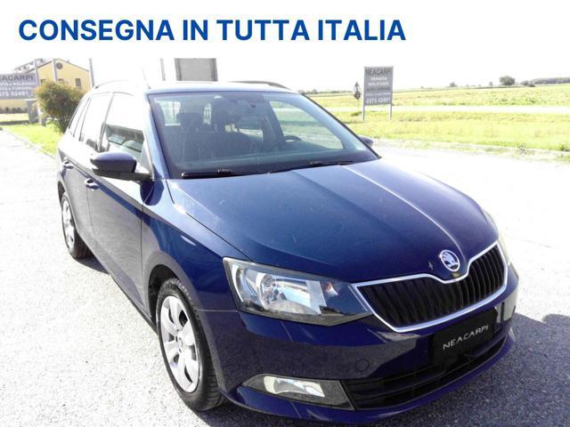 SKODA Fabia S.W FURGONE N1+IVA 1.4 TDI 75 CV-CRUISE-SENSORI-