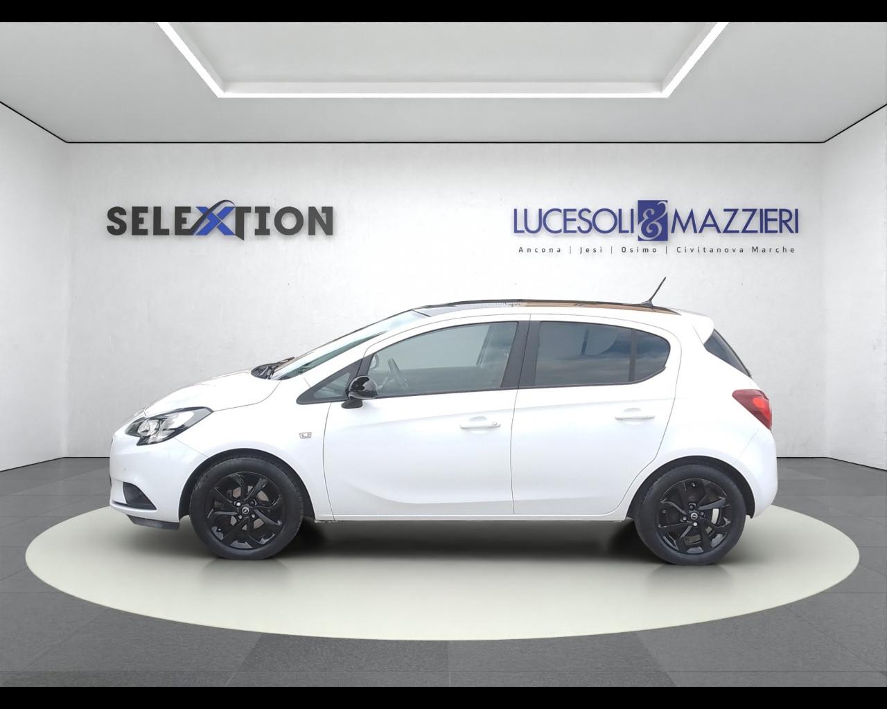 OPEL Corsa 5ª serie - Corsa 1.4 90CV GPL Tech 5 porte Black Editi