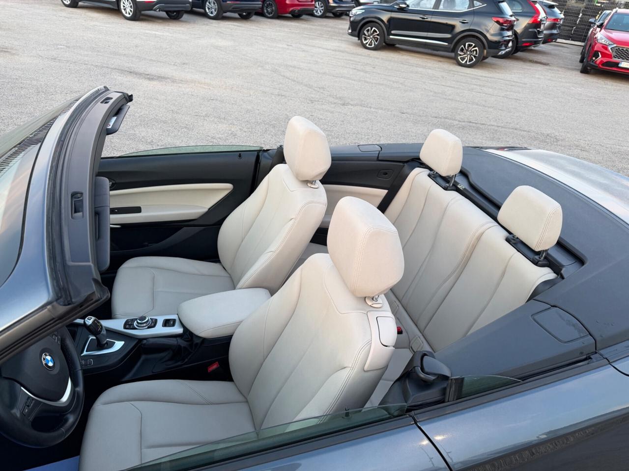 BMW 220d 190CV CABRIO STEPTRONIC FULL MY15