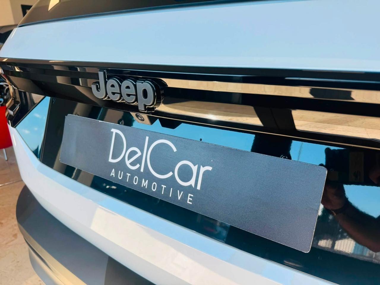 Jeep Compass 1.2 Turbo 48V Hybrid Altitude