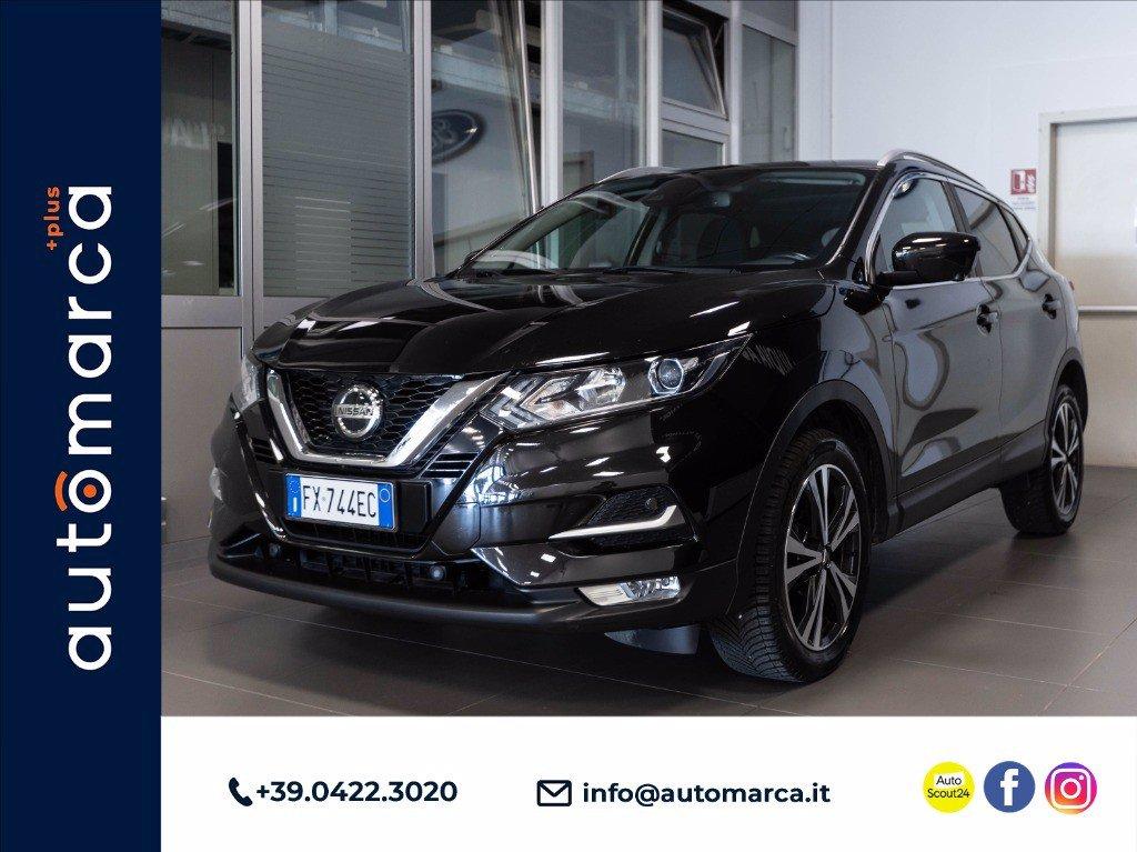 NISSAN Qashqai 1.5 dci Tekna 115cv del 2019