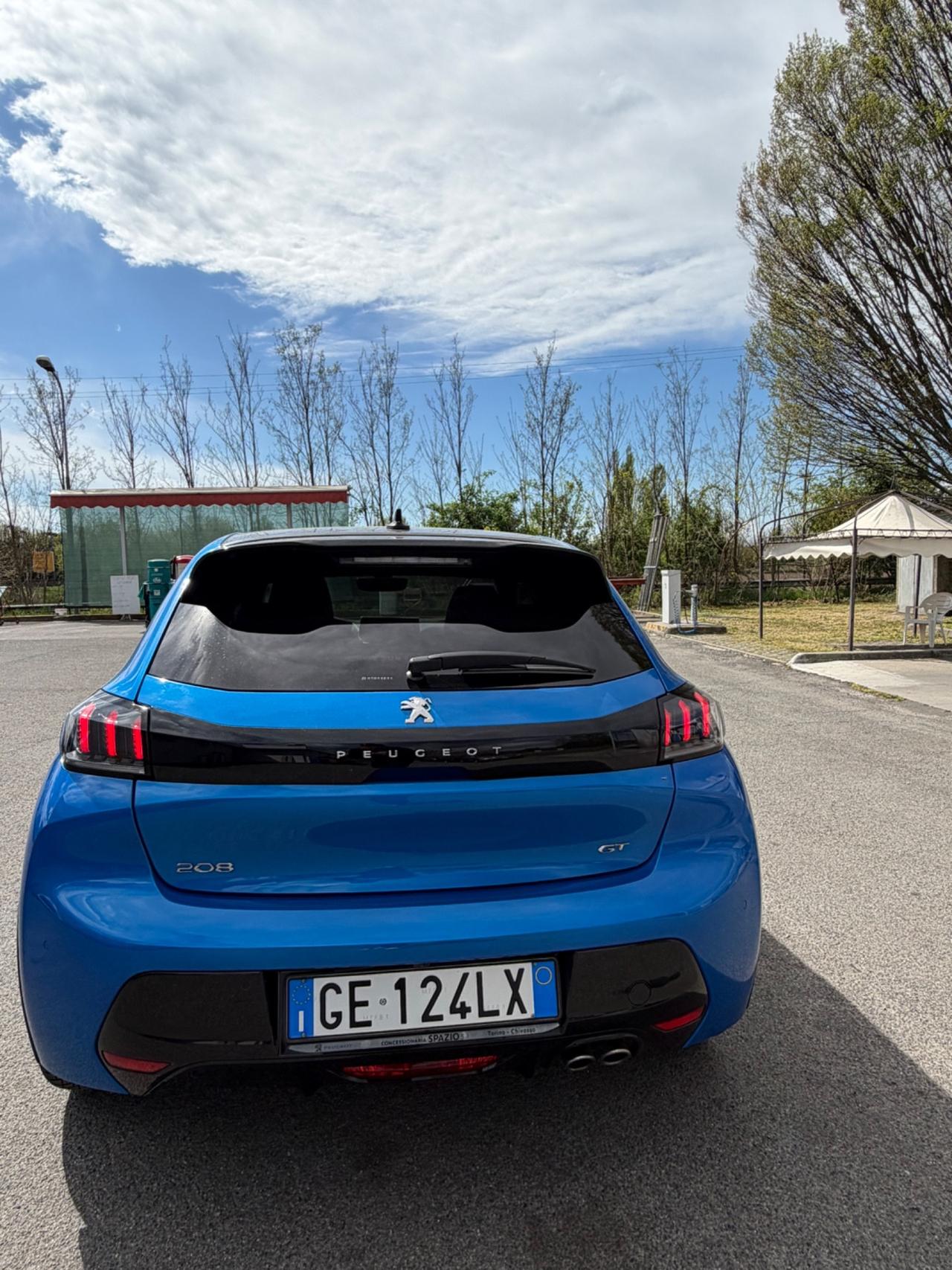 Peugeot 208 PureTech 130 Stop&Start EAT8 5 porte GT Pack