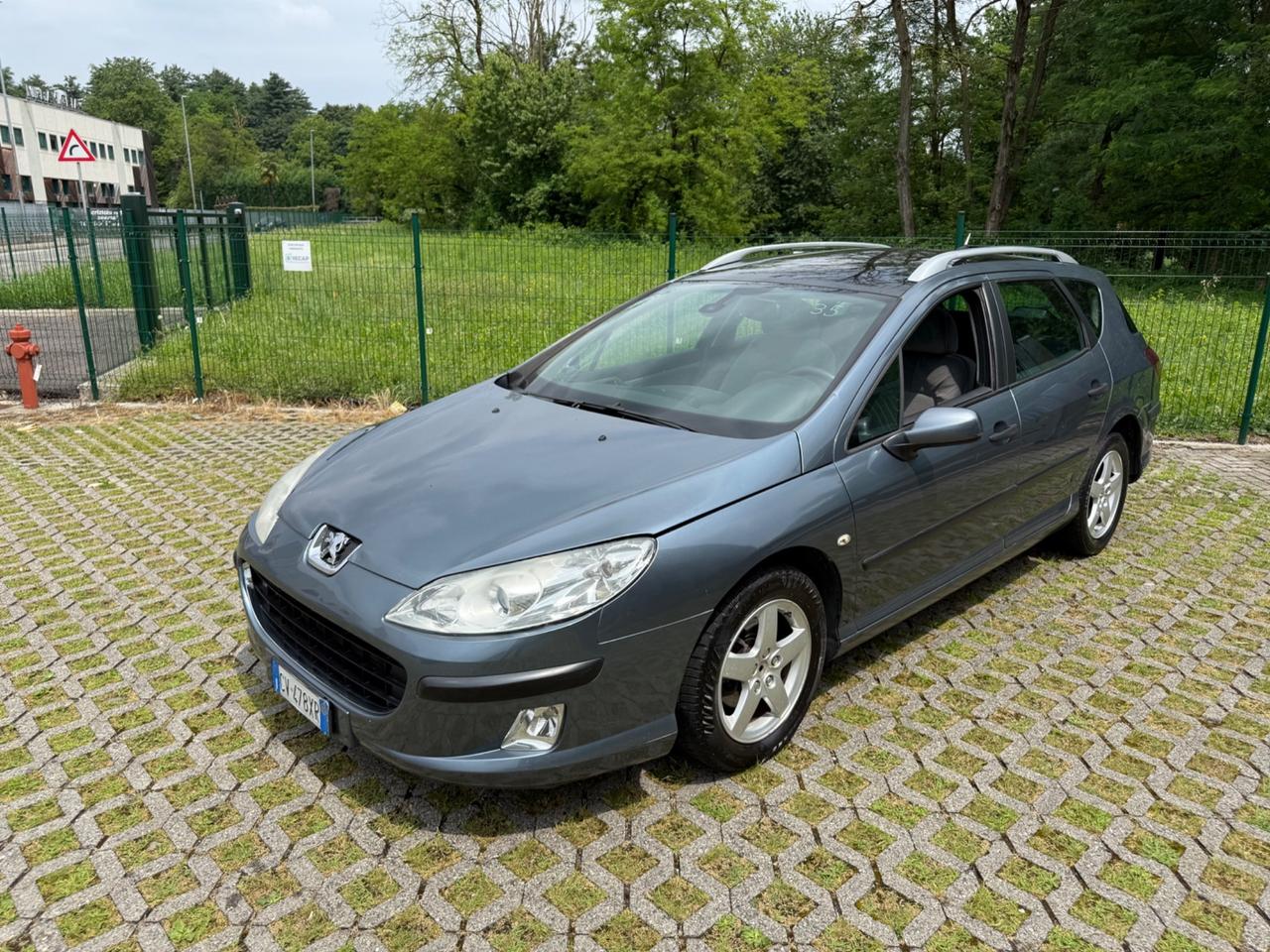Peugeot 407 1.6 HDi 109Cv SW*Panorama*Cerchi*Sensori