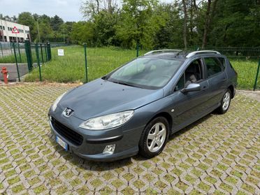 Peugeot 407 1.6 HDi 109Cv SW*Panorama*Cerchi*Sensori