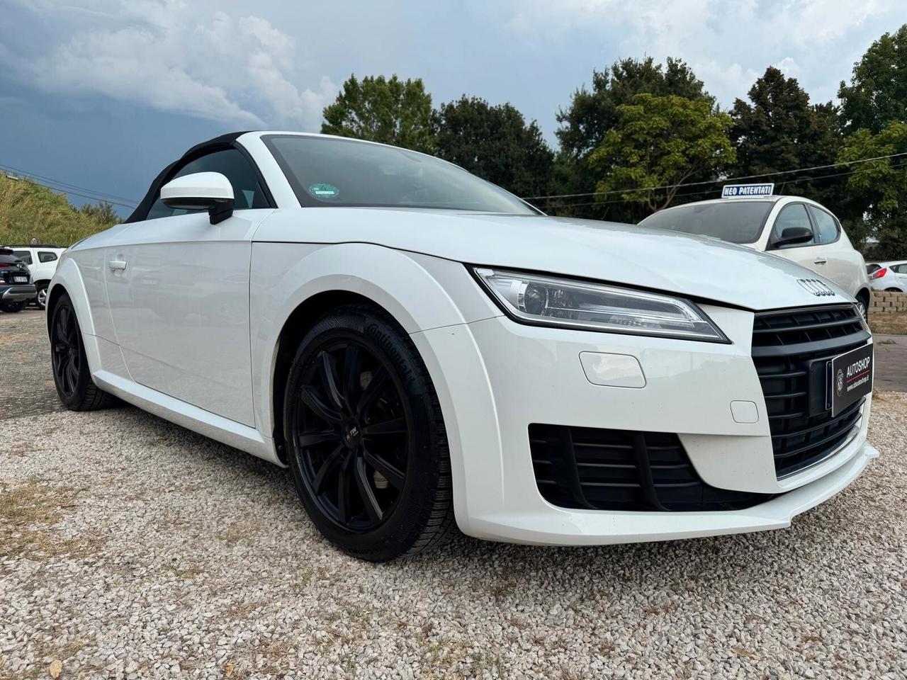 AUDI - TTS - TT Roadster 1.8 TFSI S tronic - UNIPRO. - FINANZIABILE - PERMUTE