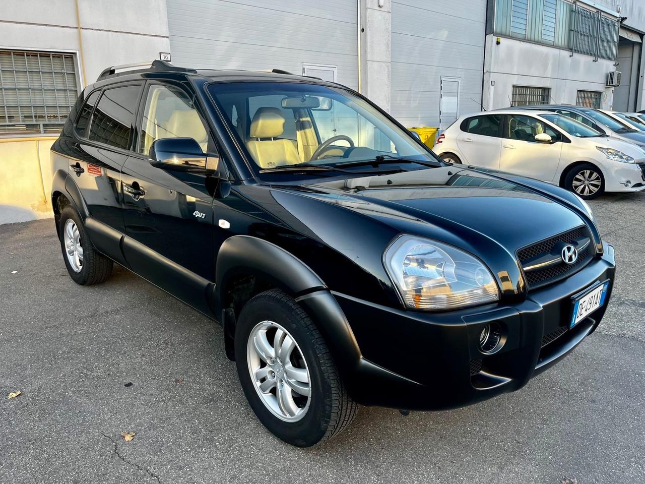 Hyundai Tucson 2.0GPL 2007 100.000km 4x4 perfetta