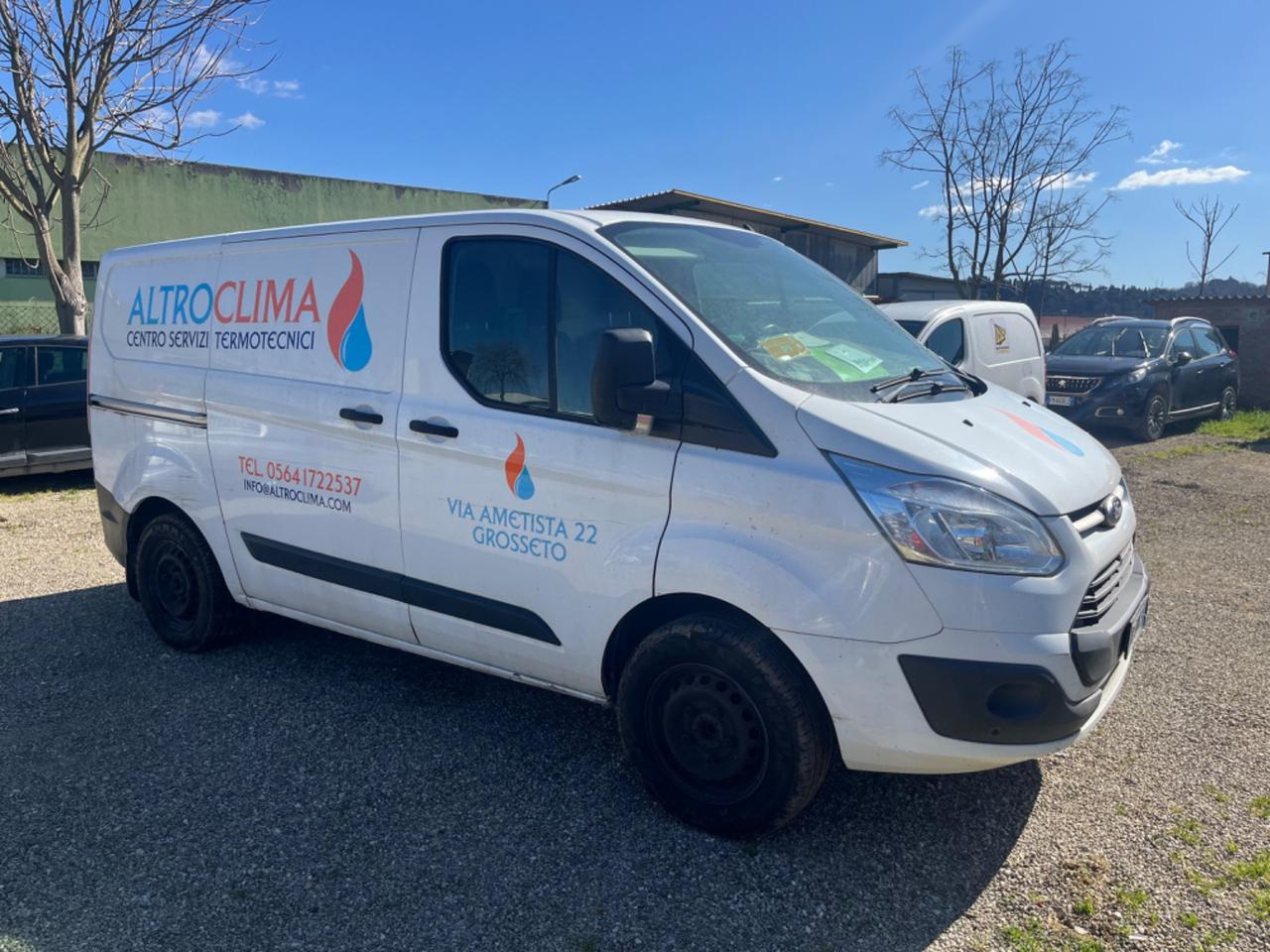 Ford Transit Custom Transit Custom 290 2.0 TDCi 130 PC Furgone Titanium