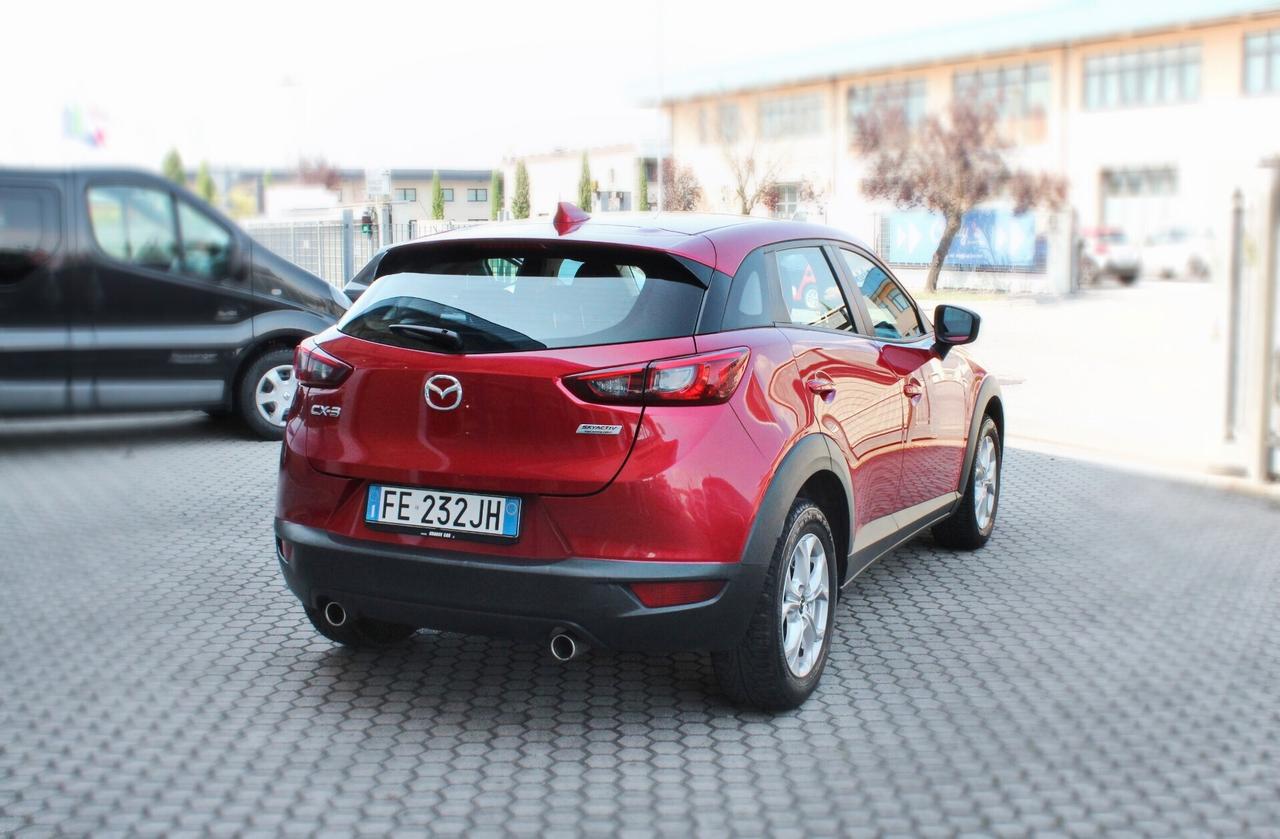 Mazda CX-3 2.0L Skyactiv-G Evolve