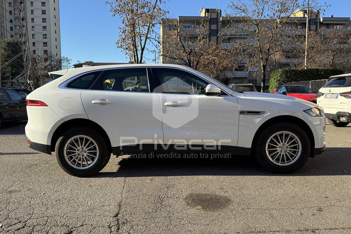 JAGUAR F-Pace 2.0 D 180 CV AWD Pure