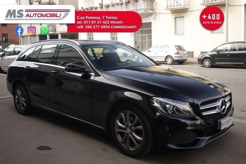 Mercedes-Benz Classe C Mercedes-Benz Classe C200 d Automatic Sport Plus 100KW ANNO 2016