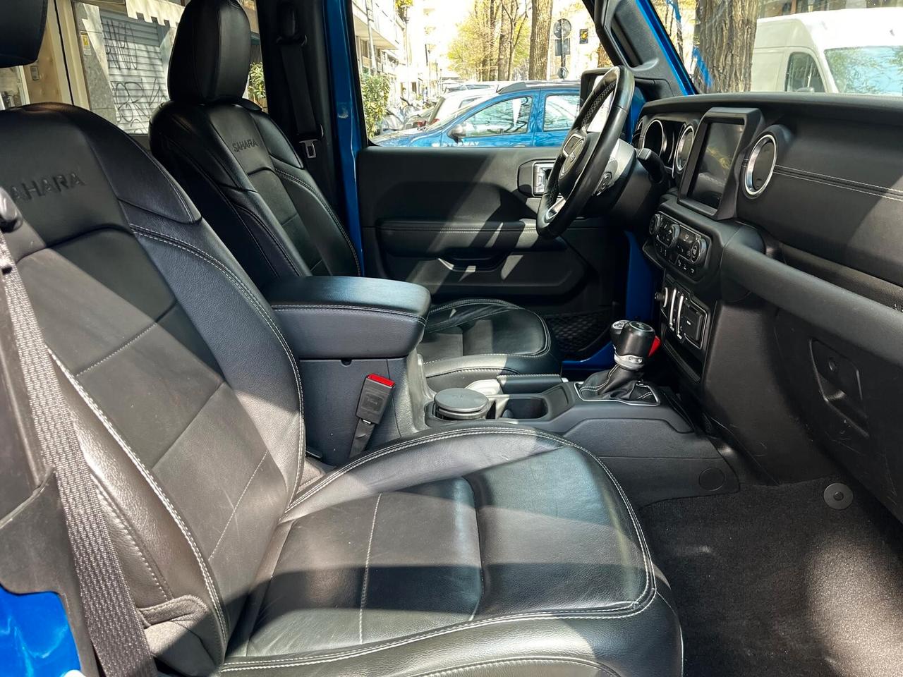 Jeep Wrangler 2.0 Turbo Sahara