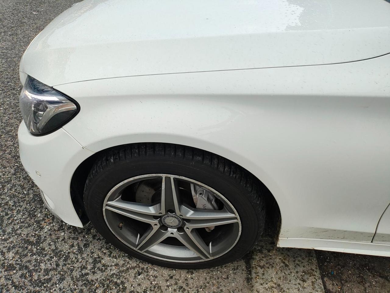 MERCEDES C220 D 4MATIC 170CV KM 227617- 2015