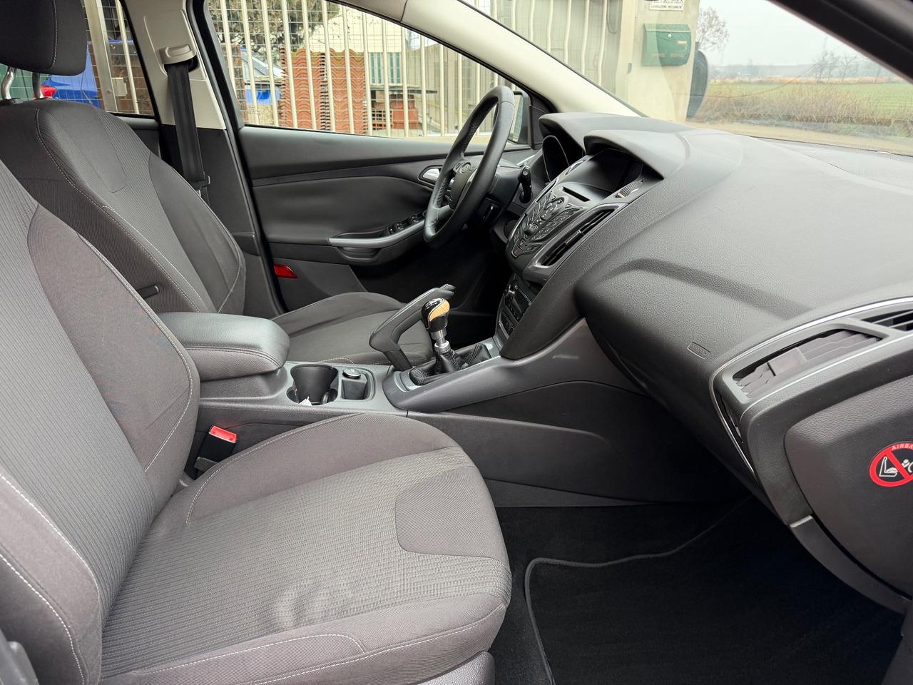 Ford Focus 1.6 TDCi 115 CV SW