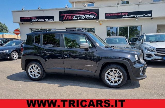 JEEP Renegade 1.3 T4 DDCT Limited PERMUTE NAVI+ LED