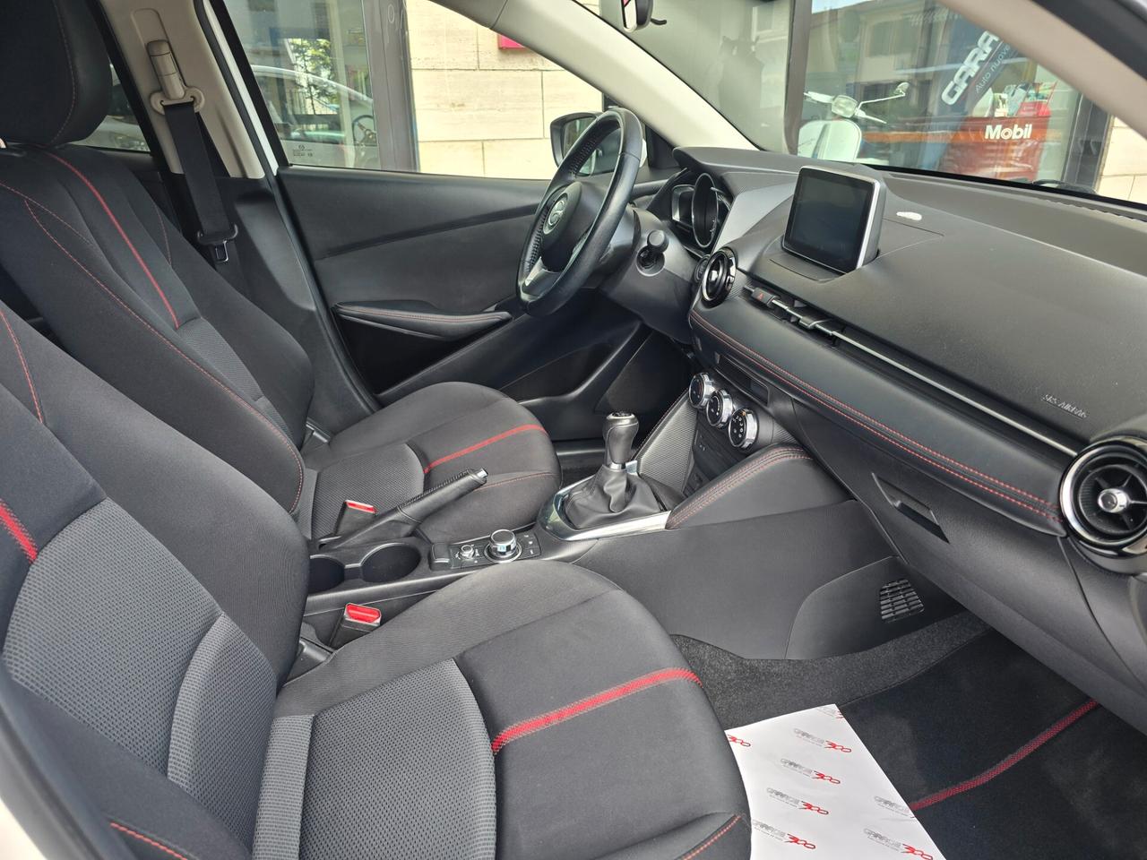 Mazda 2 Mazda2 1.5 Skyactiv-D 105 CV Exceed