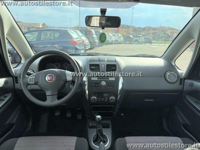 FIAT Sedici 1.6 16V 4x4 Experience