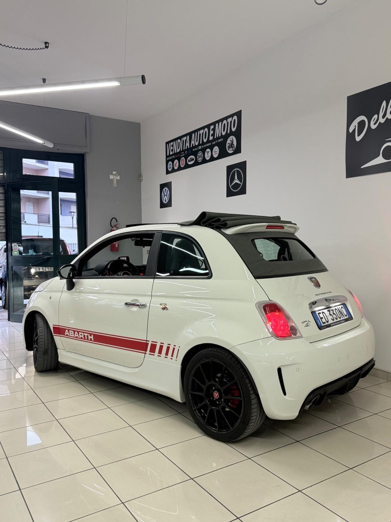 Abarth 500 C 1.4 Turbo T-Jet EsseEsse Cabrio