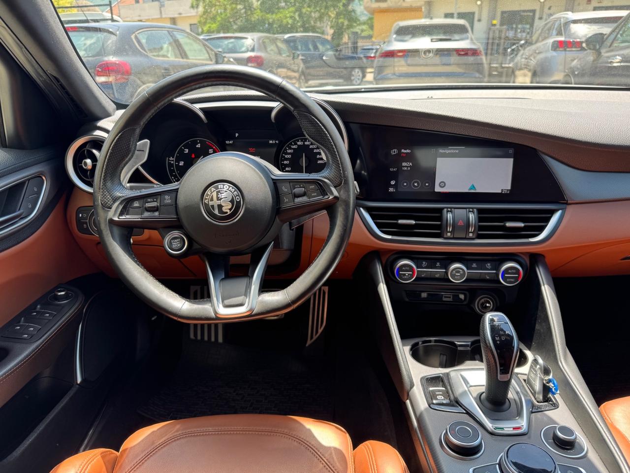 Alfa Romeo Giulia 2.2 Turbodiesel 210 CV AT8 AWD Q4 Veloce