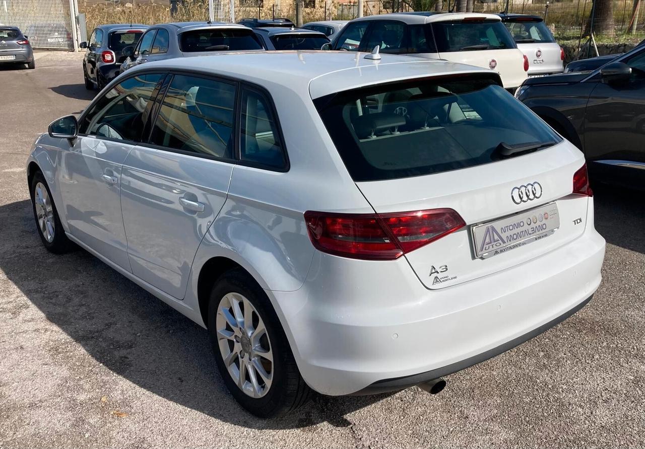 Audi A3 SPB 1.6 TDI ultra Attraction