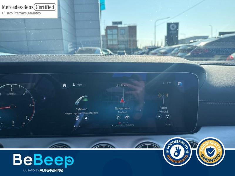Mercedes-Benz Classe E Cbr E CABRIO 220 D PREMIUM AUTO MY20