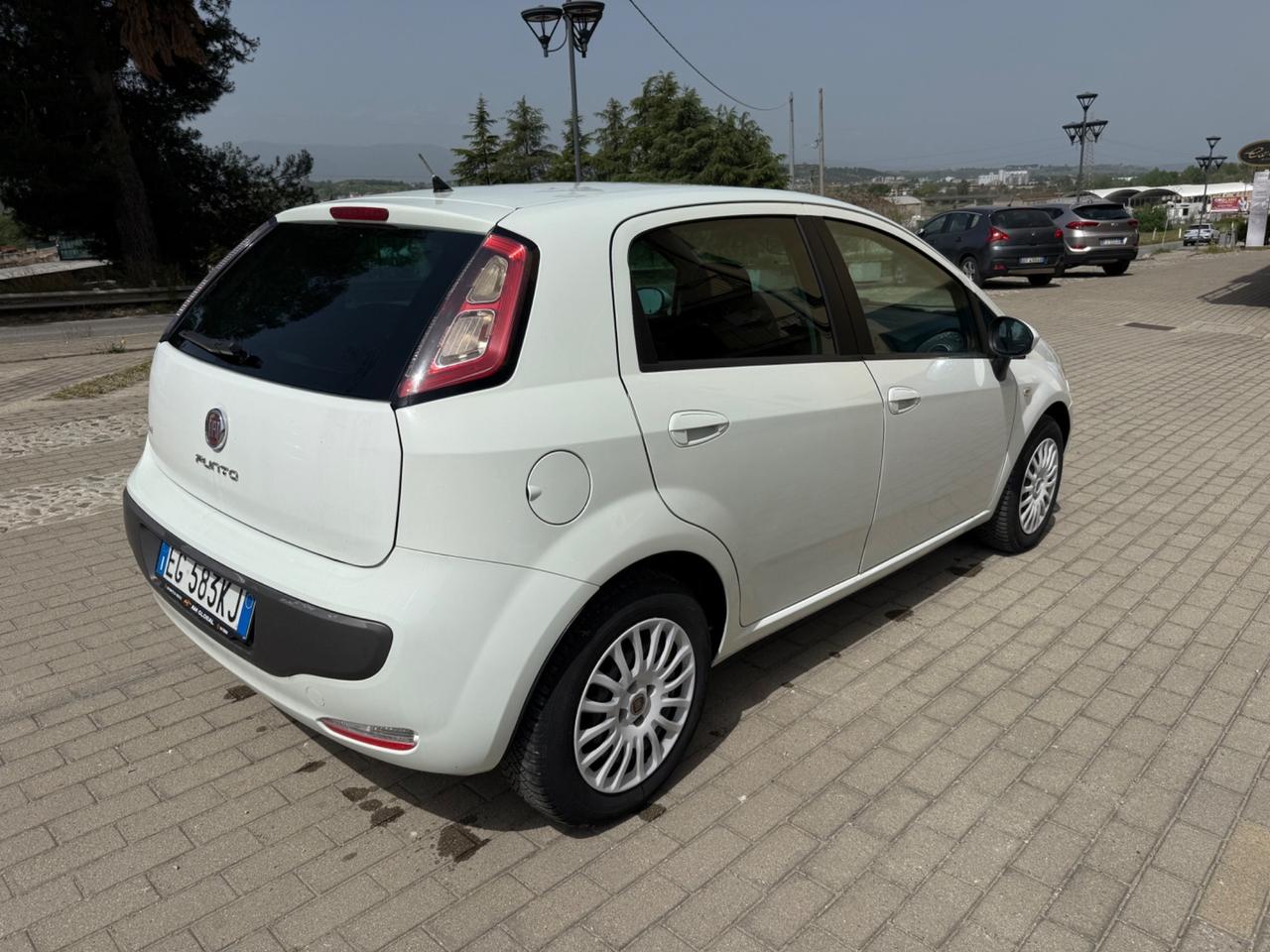 Fiat Punto Evo 1.3 Mjt 75 CV van con i posti