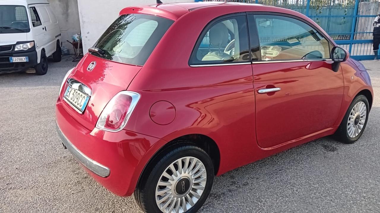 Fiat 500 lounge 1.2 benz-full-2011