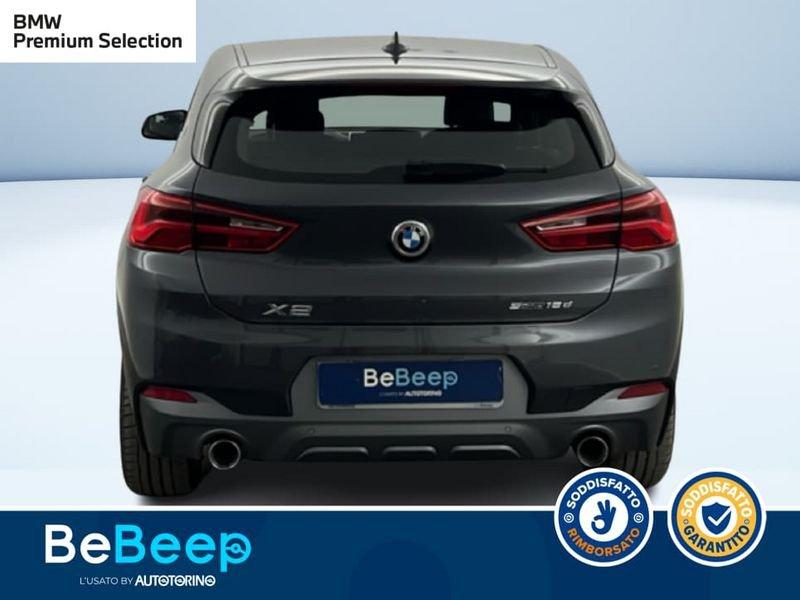 BMW X2 SDRIVE18D MSPORT
