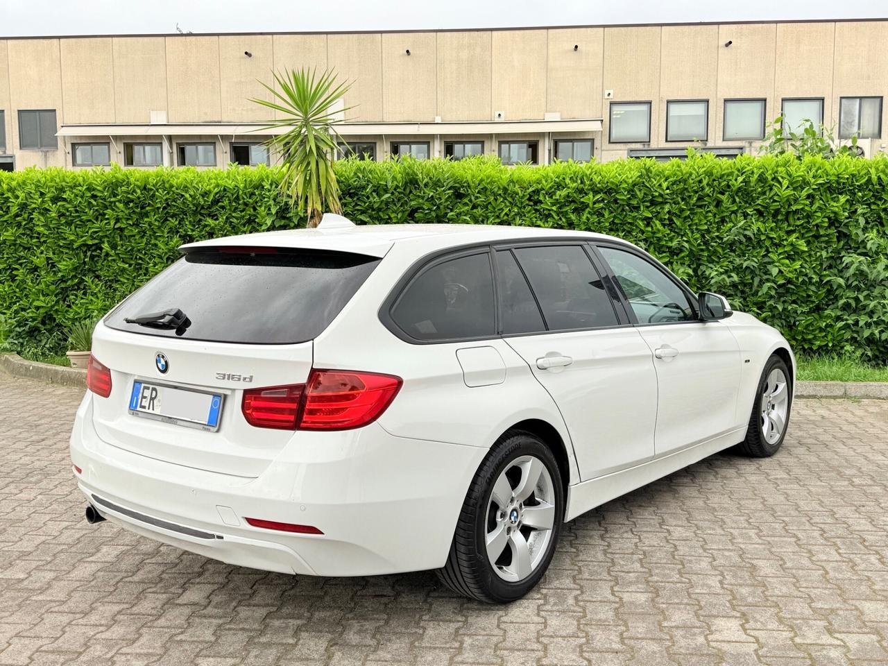 Bmw 316d Touring Msport F31 Neopatentati