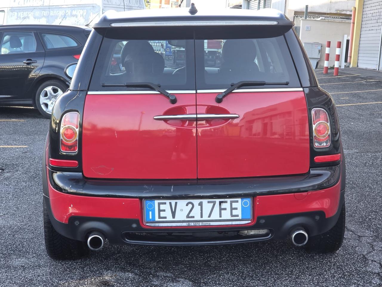 Mini Cooper S Clubman 1.6 16V*PREMIUM*PASSION-MINI*EURO5*SPORTIVA*FINANZIABILE*PERMUTA