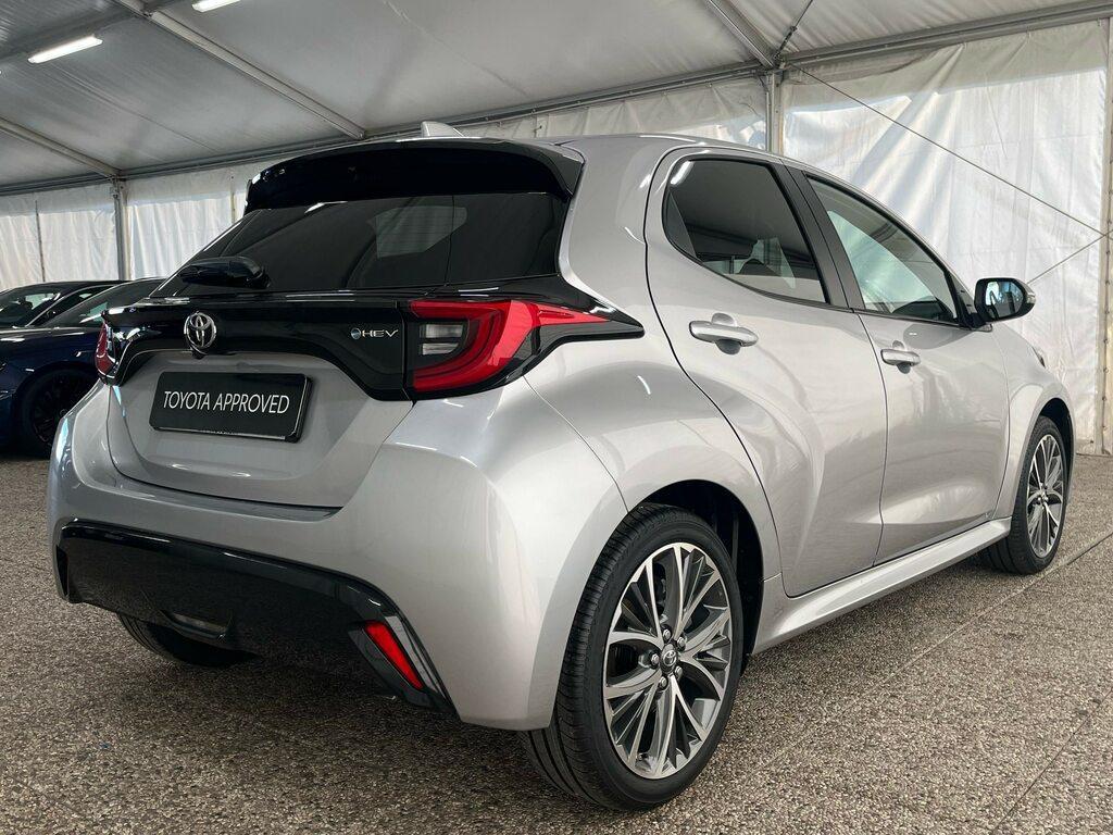 Toyota Yaris 1.5 Hybrid 130 Lounge E-CVT