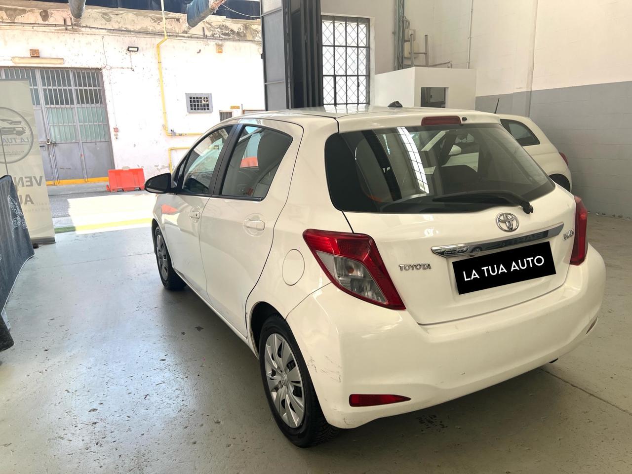 Toyota Yaris 1.3 5 porte Sol c/CL GPL