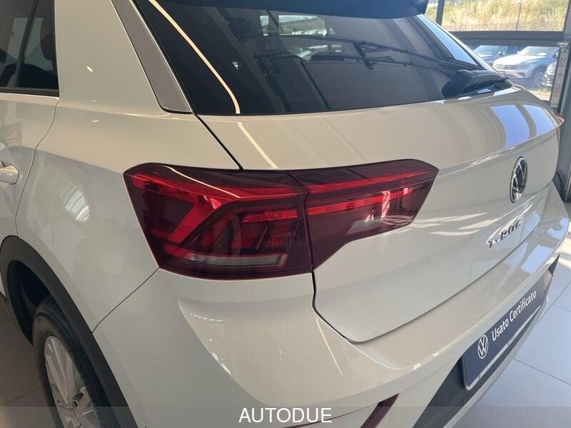 Volkswagen T-Roc 2.0 TDI SCR LIFE 115 CV